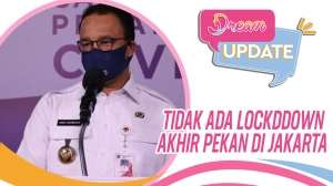 Sah! Lockddown Akhir Pekan Tak Berlaku di Jakarta