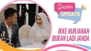 Fakta Menarik Pernikahan Ikke Nurjanah 