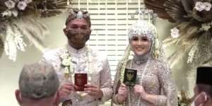 Selamat! Kesha Ratuliu dan Adhi Permana Menikah