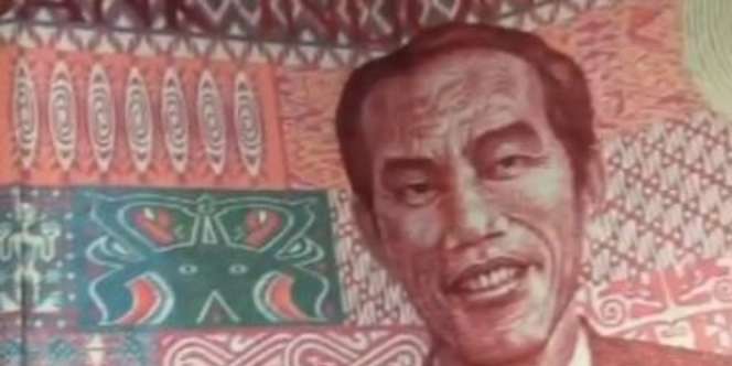 Viral Penampakan Uang Redenominasi Rupiah Rp100 Bergambar Jokowi
