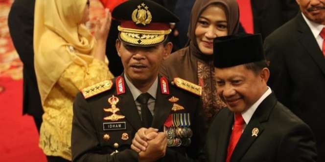 Kisah Persahabatan 2 Jenderal Polisi, Kompak Berantas Kejahatan dan Buru Teroris