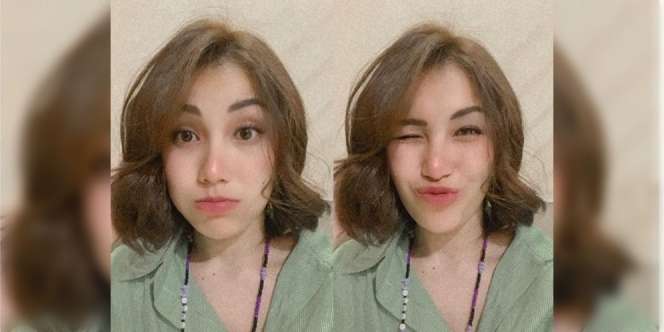 Paska Batal Nikah Ayu Ting Ting Tampil Dengan Model Rambut Baru, Makin Fresh!