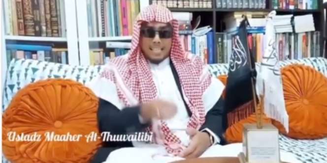 Innalillahi, Ustaz Maaher At-Thuwailibi Meninggal Dunia di Rutan Mabes Polri