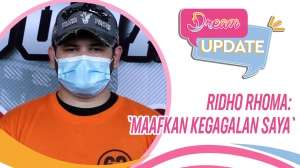Ridho Rhoma: `Maafkan Kegagalan Saya`