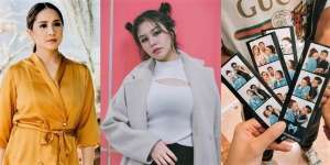 Foto Lawas 7 Selebriti Saat Tren Photobox, Pose Nagita Slavina Paling `Absurd`