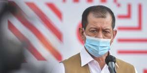 Raih Penghargaan HPN, Kepala BNPB Doni Monardo: Medali Emas Pentahelix