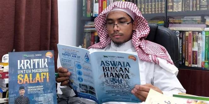 Ustaz Yusuf Mansur Beber Alasan Makam Ustaz Maaher Dekat Syekh Ali Jaber