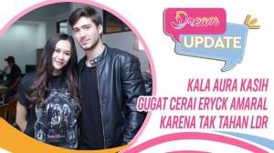 Aura Kasih Gugat Cerai Eryck Amaral karena Tak Tahan LDR