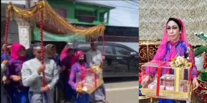 Viral, Lamar Kekasih Maharnya Rp500 Juta, Sebidang Tanah, dan 1 Set Perhiasan