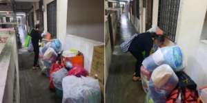 Kisah Pilu Bibi Kepong Diusir dari Kontrakan, Kini Tidur di Emperan