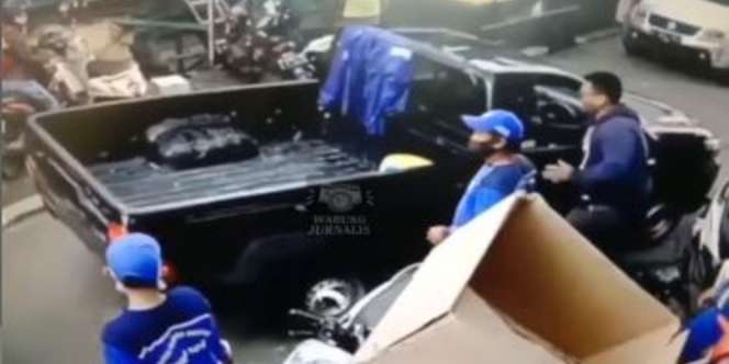Viral Petugas Pengendali Air Jakarta Timur Dianiaya Pengendara Mobil
