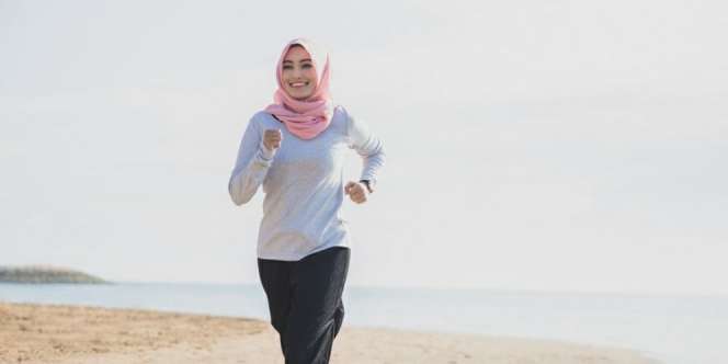 Tips Berlari Lebih Nyaman untuk Pemula, Jangan Pikir Jarak dan Waktu Dulu!
