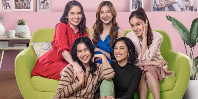 Series 'Mama Mama Milenial' Temani Kamu #dirumahaja