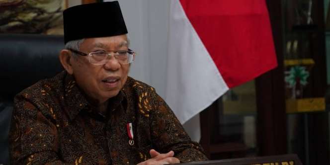 Wapres Ma'ruf Amin: Tak Percaya Covid-19 Merupakan Contoh Berpikir Sempit