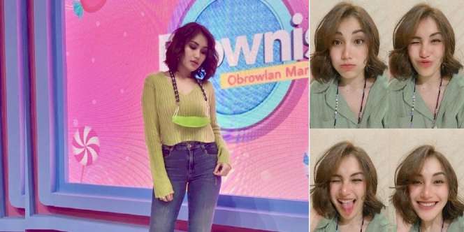 Potong Rambut Aja Ayu Ting Ting Habis Jutaan Rupiah