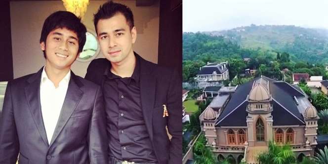 Tak Kalah Sultan, Intip 11 Potret Istana Sepupu Raffi Ahmad Seharga Rp300 M
