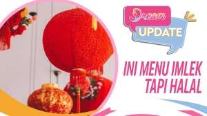 Ini Menu Imlek Tapi Halal