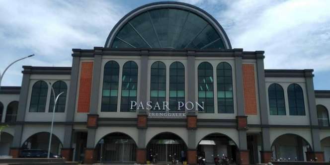 Resmikan Pasar Pon Trenggalek, Emil Dardak Berasa di London