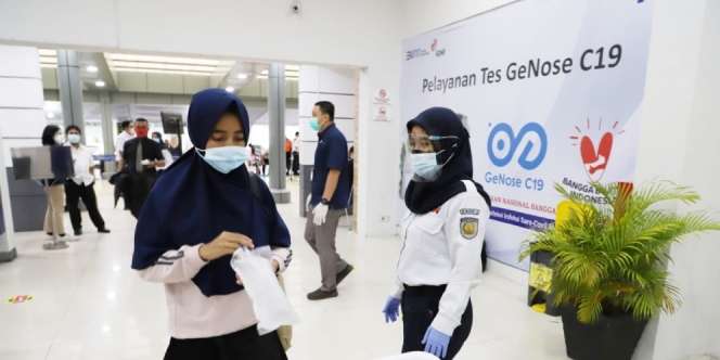 KAI Tambah 6 Stasiun yang Layani GeNose C19, Ini Lokasi dan Tarifnya