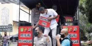 Pengendara Moge Terabas PPKM Ganjil Genap Bogor Ditindak, Didenda Rp250 Ribu
