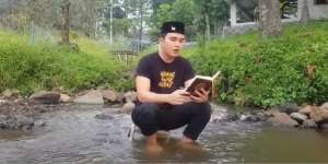 Selesai dengan Deddy Corbuzier, Aldi Taher Kini Ceramahi Kiki `The Potters`
