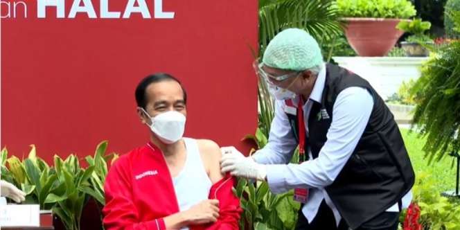 Revisi Perpres, Penerima Vaksin Covid-19 Mangkir Vaksinasi Takkan Dapat Bansos