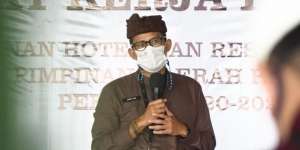 Genjot Pemulihan Sektor Parekraf Lewat Paket Belajar dan Bekerja dari Destinasi