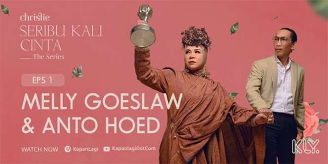 Tayang Hari Ini, 'Seribu Kali Cinta The Series' Hadirkan Kisah Cinta Para Artis