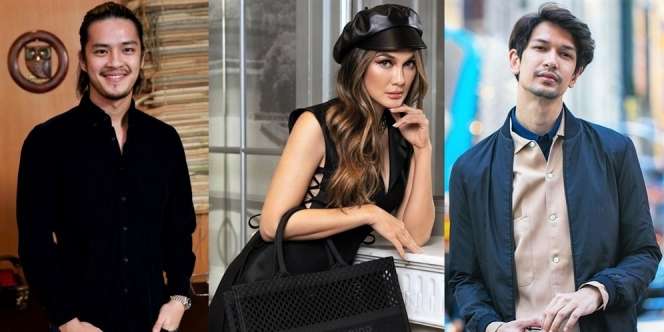 6 Pria Dikabarkan Dekat dengan Luna Maya, Terbaru Dimas Beck Bikin Heboh