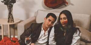 Heboh Foto Romantis Verrell Bramasta dan Anya Geraldine