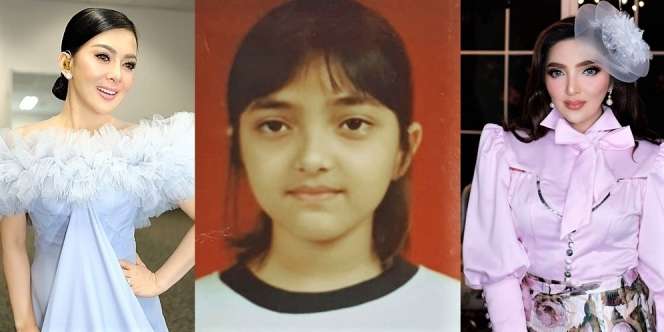 10 Potret Lawas Penyanyi Wanita Saat Sekolah, Foto Syahrini Bikin Pangling