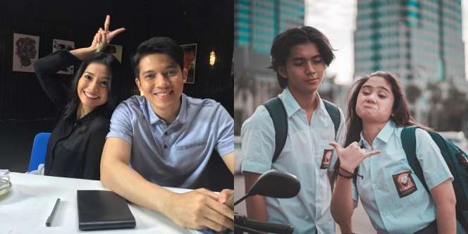 Potret 8 Seleb Akting Film Bareng Mantan, Natural dan Tidak Canggung Lagi