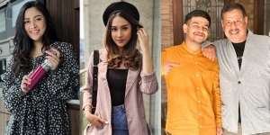 Potret 8 Selebgram Bareng Ayah, Papa Anya Geraldine Curi Perhatian