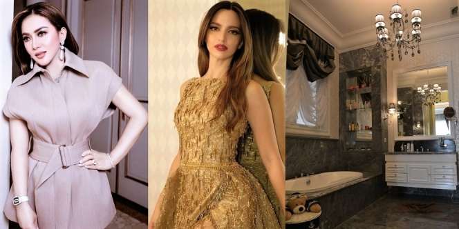 8 Rumah Seleb dengan Kamar Mandi Super Mewah, Milik Syahrini Bikin Takjub