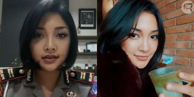 Pesona Polwan Cantik Iptu Rita, Perwira Polisi Berwajah Seperti Model
