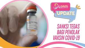 Sanksi Tegas Bagi Penolak Vaksin Covid-19