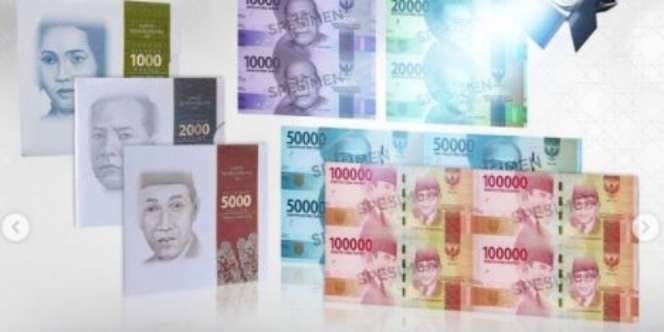 Viral Uang Kertas Rupiah Belum Dipotong dan Bersertifikat Resmi, Apa Itu?