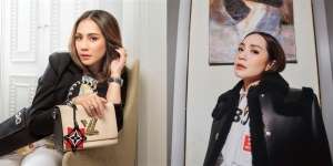 6 Outfit Nagita Slavina Kembaran dengan Seleb Dunia, Gayanya Dipuji Berkelas