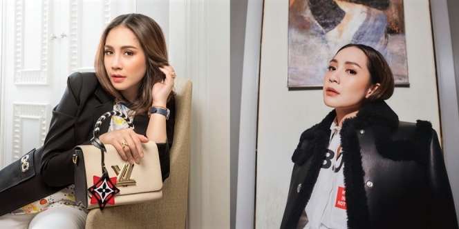 6 Outfit Nagita Slavina Kembaran dengan Seleb Dunia, Gayanya Dipuji Berkelas