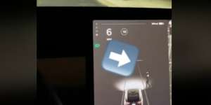 Merinding! Teknologi Mobil Tesla Bisa Lihat Penampakan di Kuburan?