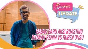 Babak Baru Aksi Roasting Ridwan Renim VS Ruben Onsu