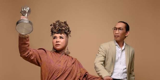 'SERIBU KALI CINTA THE SERIES' Melly Goeslaw & Anto Hoed Patner Hidup dan Kerja