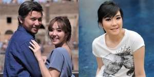 7 Potret Gisella Anastasia Saat Sekolah SMA, Gading Marten Sampai Tertawa