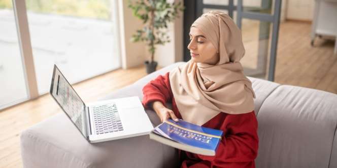 Santri di Kampus Tahfidz Antusias Ikuti UTS Daring