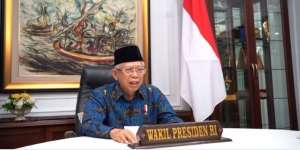 Wapres KH Ma'ruf Amin Disuntik Vaksin Pagi Ini