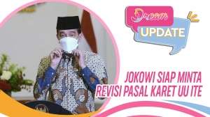 Jokowi Siap Minta Revisi Pasal Karet UU ITE