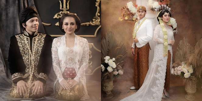 Pemotretan 5 Pasangan Seleb, Masih Pacaran Tapi Bak Pengantin Betulan