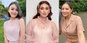 Sedang Hits, Adu Gaya Selebriti Pakai Tas Mirip Besek