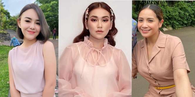 Sedang Hits, Adu Gaya Selebriti Pakai Tas Mirip Besek