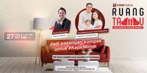 Pasangan Kompak Arief Muhammad & Tiara Pangestika Bagi Tips Mengejar Mimpi